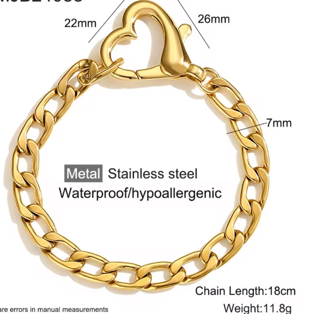 Heart Jewelry Stainless Steel Waterproof Jewelry 18k Gold Plated

Heart Sets - Picture 11 of 13